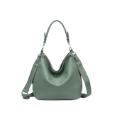 Slouchy taske med lynlås 36x13x30cm - Ingen returret - ITFEB25